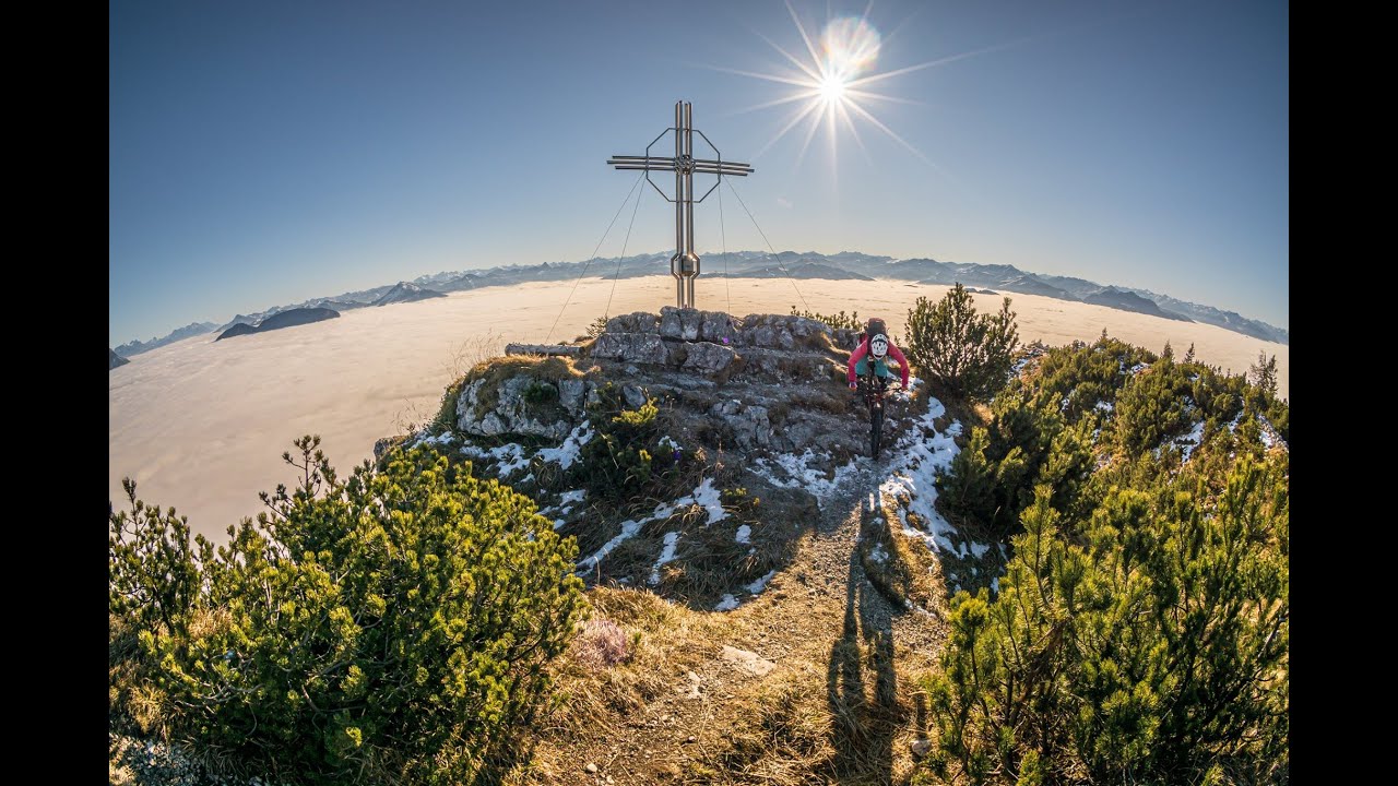UNGLAUBLICH EINDRUCKSVOLLE BIKE TOUR DIREKT VOR DER HAUSTÜRE / MOUNTAINBIKE TIROL WINTER 2020