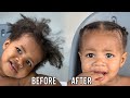 Natural Kids: Easy Curly Hair Style | Baby Boy | DURING QUARANTINE