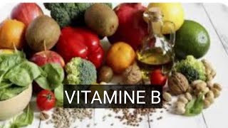 Les aliments riches en vitamine B