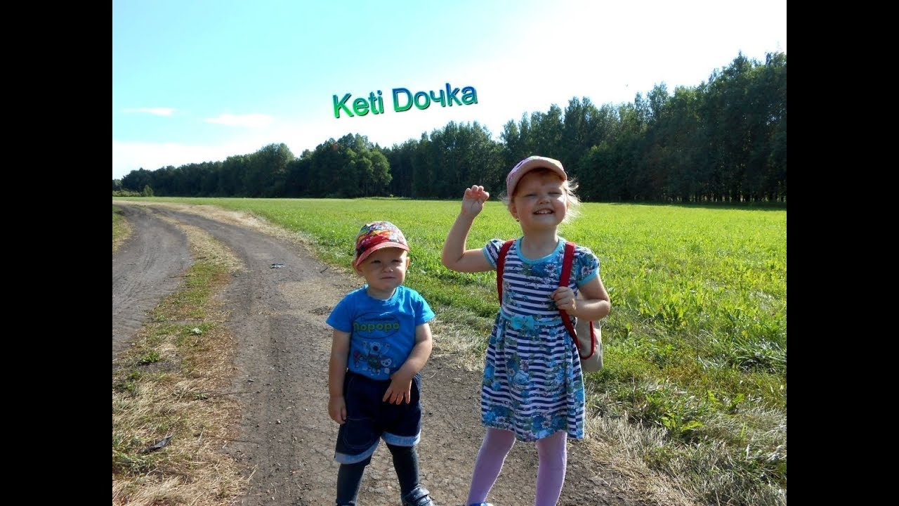 Грибы ,ягоды,цветочки! Собирали мы в лесочке! - YouTube