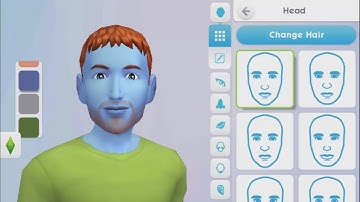Creating First Sim - The Sims Mobile Android Gameplay