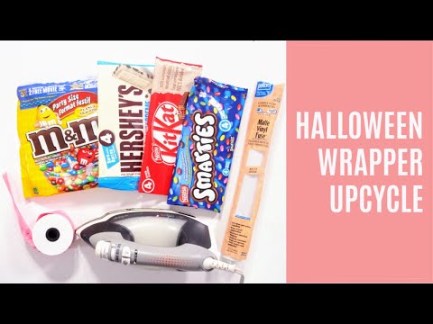 Come fare un Custodia di Candy Wrapper