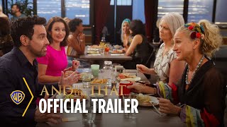 And Just Like That...: Season 1 | Trailer | Max Original Series | Warner Bros. Entertainment Resimi