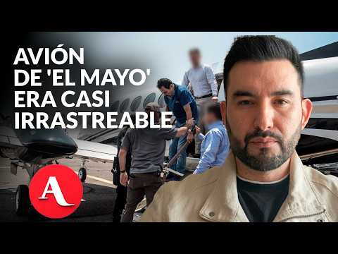 FBI detecta modificaciones en avión del traslado de 'El Mayo' Zambada: Marcos Martínez Chacón
