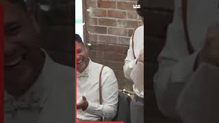 Autistic Groom's brother gives best man speech, leaves 170 wedding guests in tears