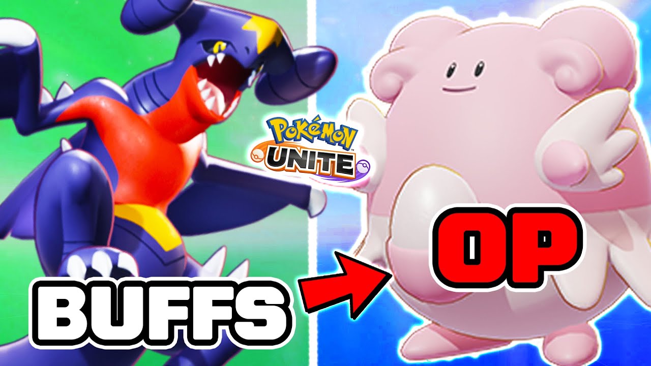 MASSIVE NERFS + BIG BUFFS & BLISSEY! NEW Pokemon Unite Patch Notes