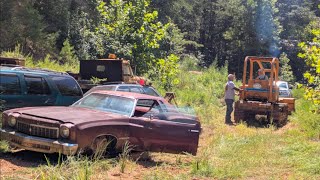I FOUND AN ABANDONED RACING ENGINE