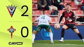 RESUMEN CD MIRANDÉS 2-0 RACING DE FERROL | PRIMERA FEDERACIÓN GRUPO 1 | J9 #1aFederaciónEnCayoTV