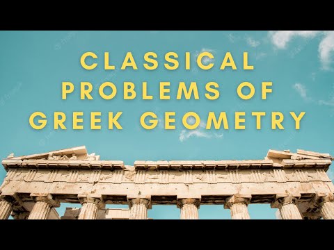 Video: Vytvořili geometrii Řekové?