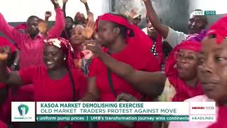 Kasoa Market Demolition Sparks Outcry Traders Protest Relocation