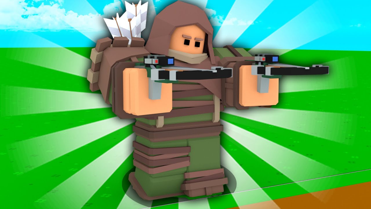 I Used The Archer Kit And Became Godly In Roblox Bedwars Youtube - how to make ctf kits in roblox for a game