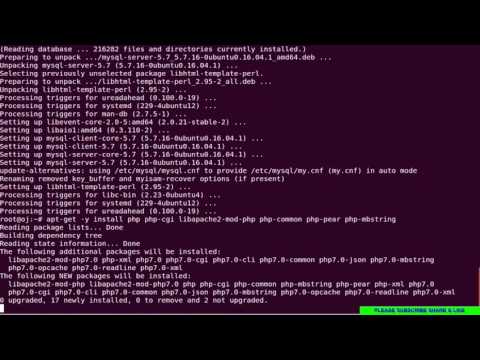 How to Install and Configure phpMyAdmin on Ubuntu 16