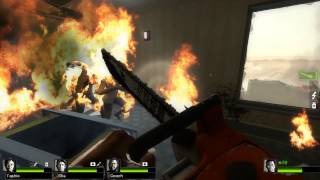 Taphie and Fang play Left 4 Dead 2 Episode 1-Adventure Time!