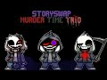 Storyswapped Murder Time Trio Phase1 Rain Of Despair Remake Lol