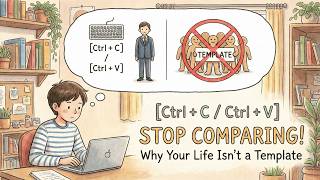 [Ctrl + C / Ctrl + V] STOP COMPARING! Why Your Life Isn't a Template