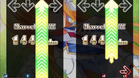 DDR EDIT アルストロメリア (walk with you remix)