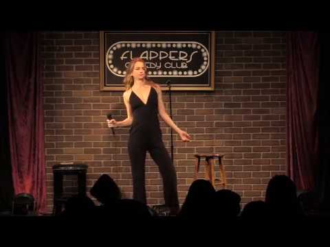 Jessica DiGiovanni Stand Up - Flappers Comedy Club - YouTube