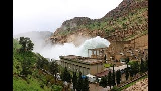 لقاء مع مدير سد دربندخان المهندس عبد الرحمن علي