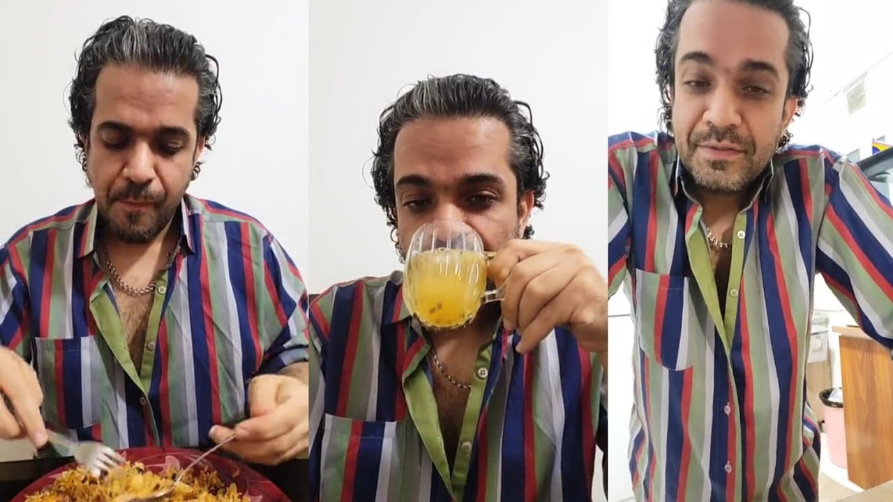 لایو شام و بالا رفتن فشار خونم و ...