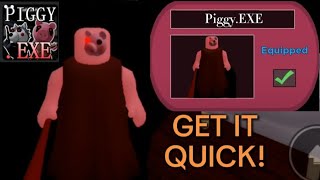 How to get NEW Piggy.EXE Skin | April Fools Update 2024!