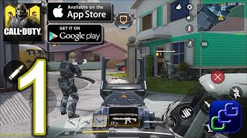 CALL OF DUTY Mobile Android iOS Gameplay - Part 1 - Nuketown, Hijacked