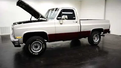 1984 GMC High Sierra 4x4 SWB Pickup #524631