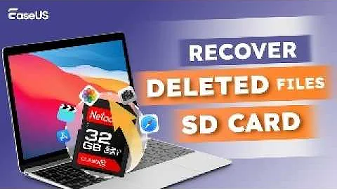 Recover Deleted Files SD Card Mac in 3 Ways [Free & Work]
