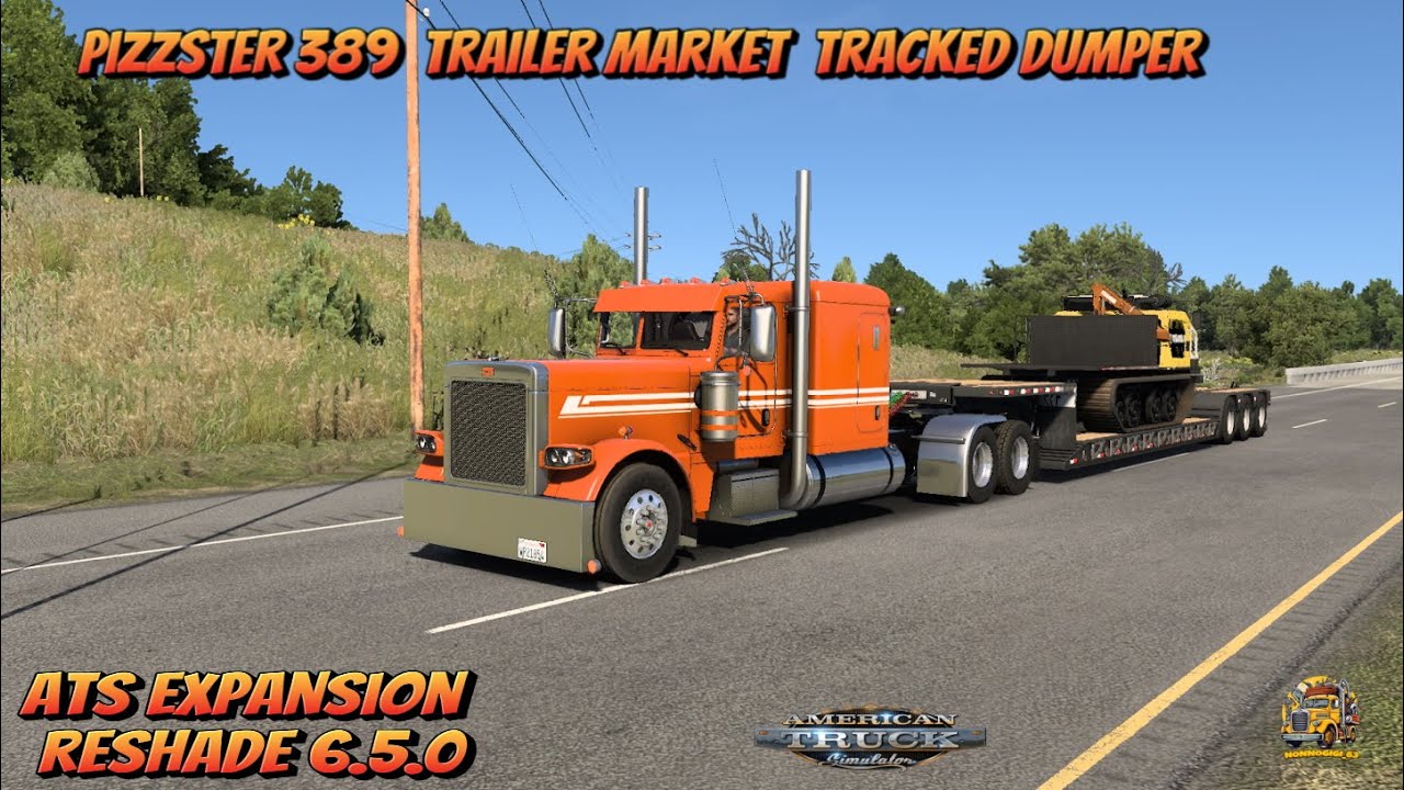 AMERICAN TRUCK SIMULATOR 1.57 ATS EXPANSION RESHADE 6.5.0