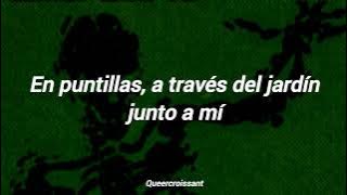 Cherry Glazzer - Tip toe thru the tulips (Lyrics Sub-español)