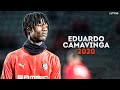 Eduardo camavinga 2020  top class  defensive skills  tackles 