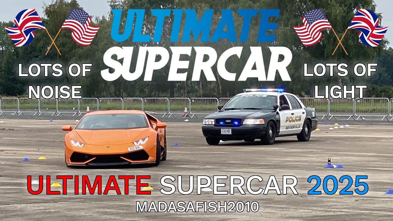 Ultimate Supercar 2025 - (9) Pushing American Police Cars to the Limit in the UK