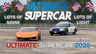 Ultimate Supercar 2025 - (9) Pushing American Police Cars to the Limit in the UK