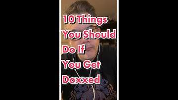 What To Do If You Get Doxxed