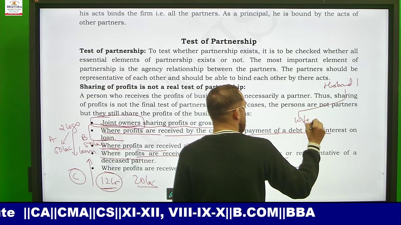 MAY 26 BUSINESS LAW PARTNERSHIP ACT 05.01.2026