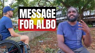 Only one ask for Albo.