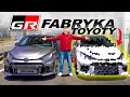 Tak wygląda FABRYKA TOYOTA GR!