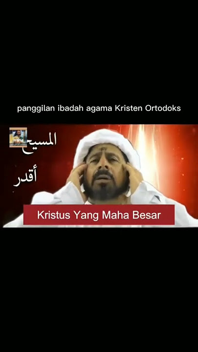 adzan nya agama Kristen ortodoks dan yahudi #kristen #yahudi