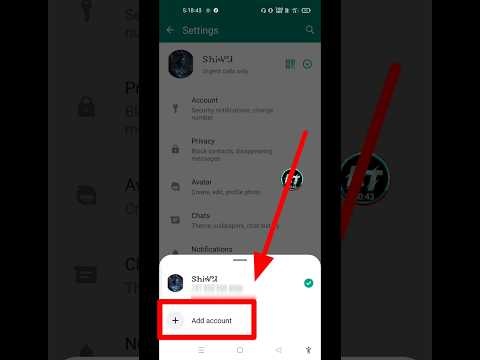 Whatsapp Multi Account Features