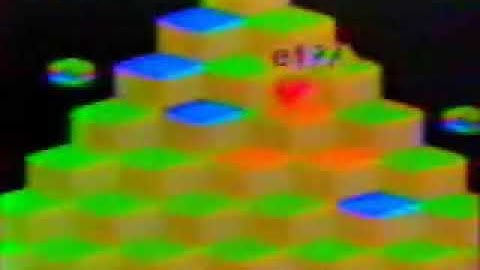 Comercial Q Bert - Atari 800