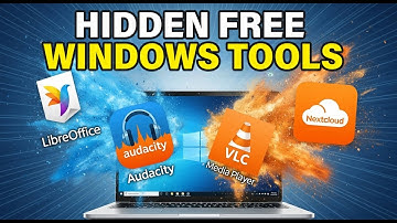 5 Free Windows Tools Microsoft Doesn’t Want You to Know About