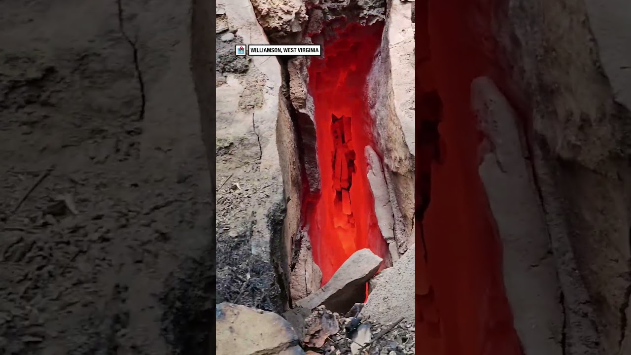 Guy makes amazing discovery in mountains! 🏔️😮 - 🎥 joe5688