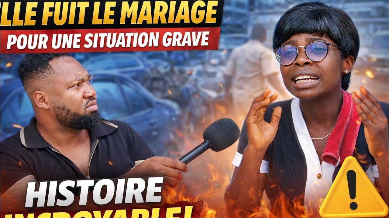incroyable, elle fuit le mariage avec 5 enfants pour une situation grave
