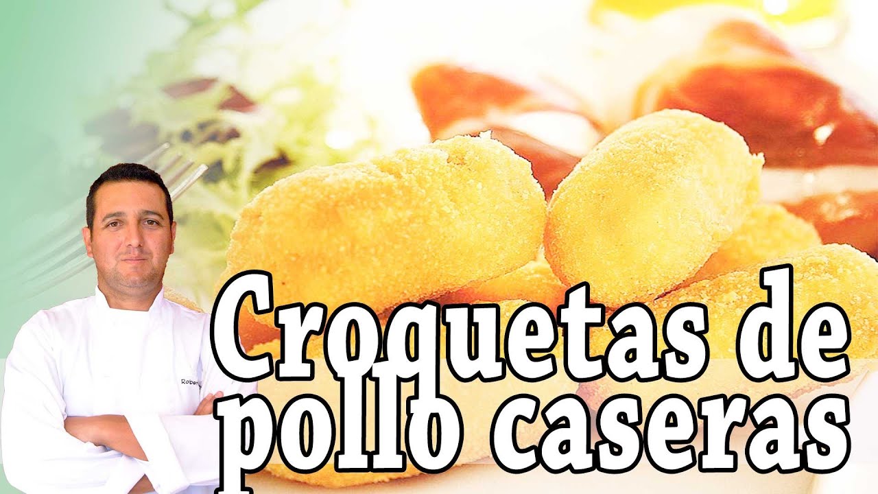 Cómo hacer las croquetas de pollo