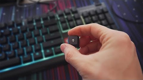 SteelSeries Apex 3 bullshit key caps