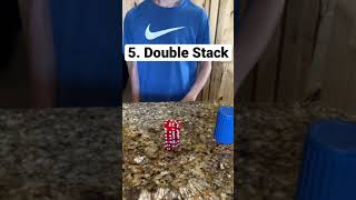 5 Ways to DICE STACK #shorts