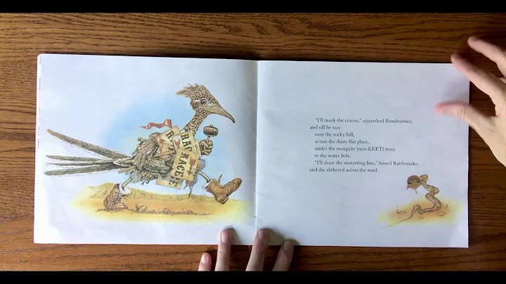 The Tortoise and the Jackrabbit by Susan Lowell //...