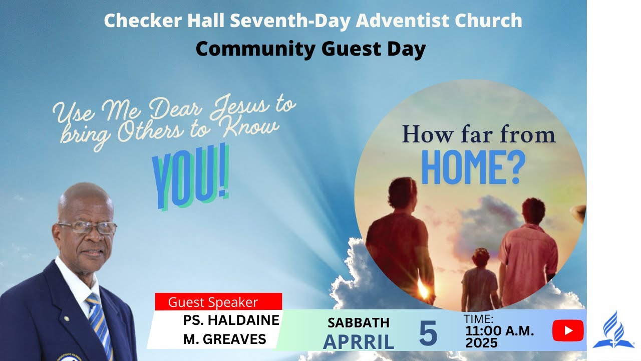 Checker Hall Checker Hall Community Guest Day | April 5 2025 | 11: 00 AM - YouTube