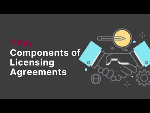 7 Key Components of Licensing Agreements | Legitt AI
