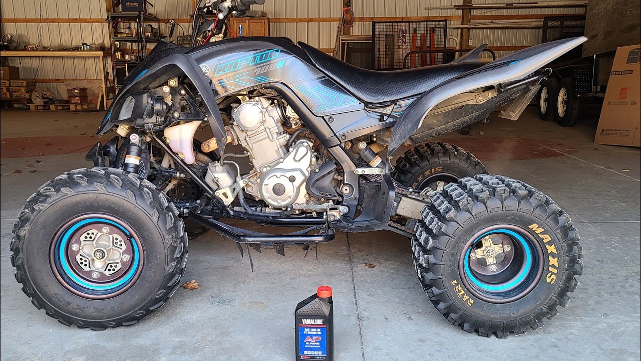 Complete Step By Step Yamaha Raptor Oil Change YouTube complete-step-by-step-yamaha-raptor-oil-change-youtube