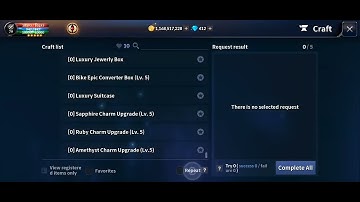 Cabal Mobile: Andromeda Server [Crafting Charm +5]